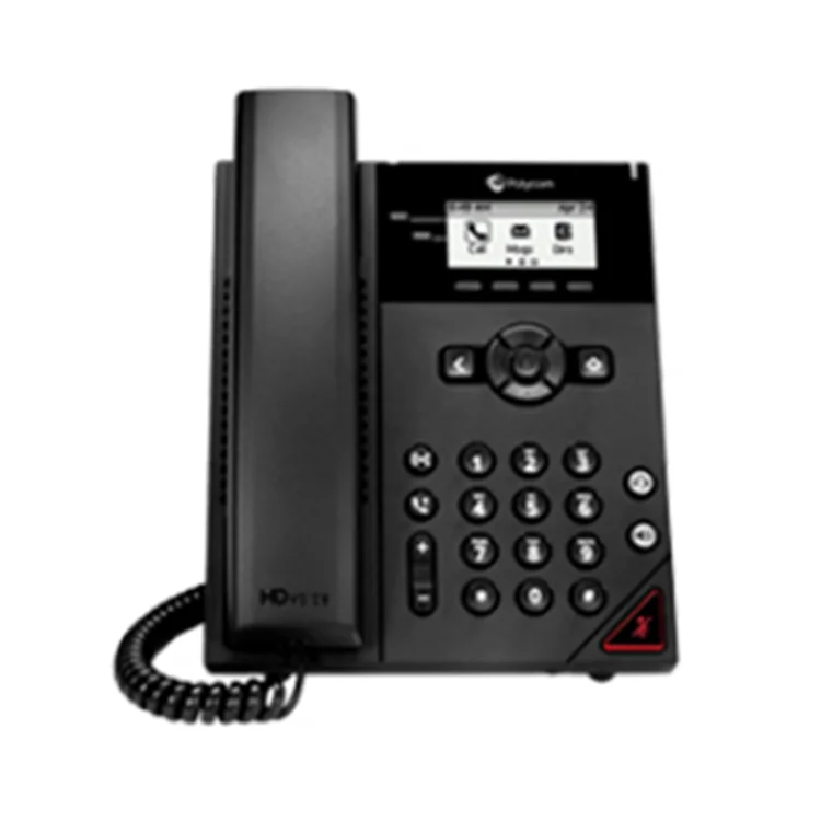 Two-line, Entry-level IP Desk Phone Polycom VVX 150 VoIP Phone