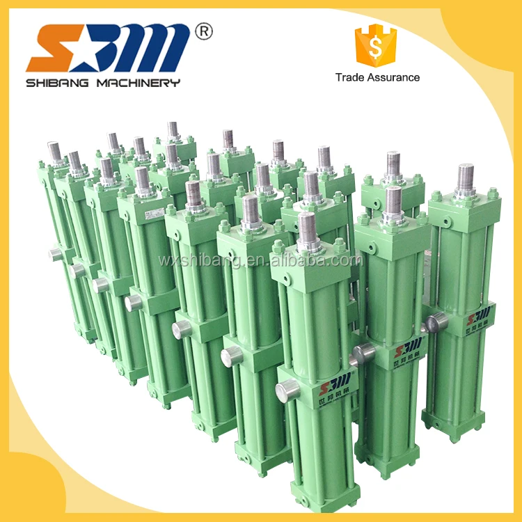 CDT3 Серии Двусторонней тяги Гидравлического Цилиндра