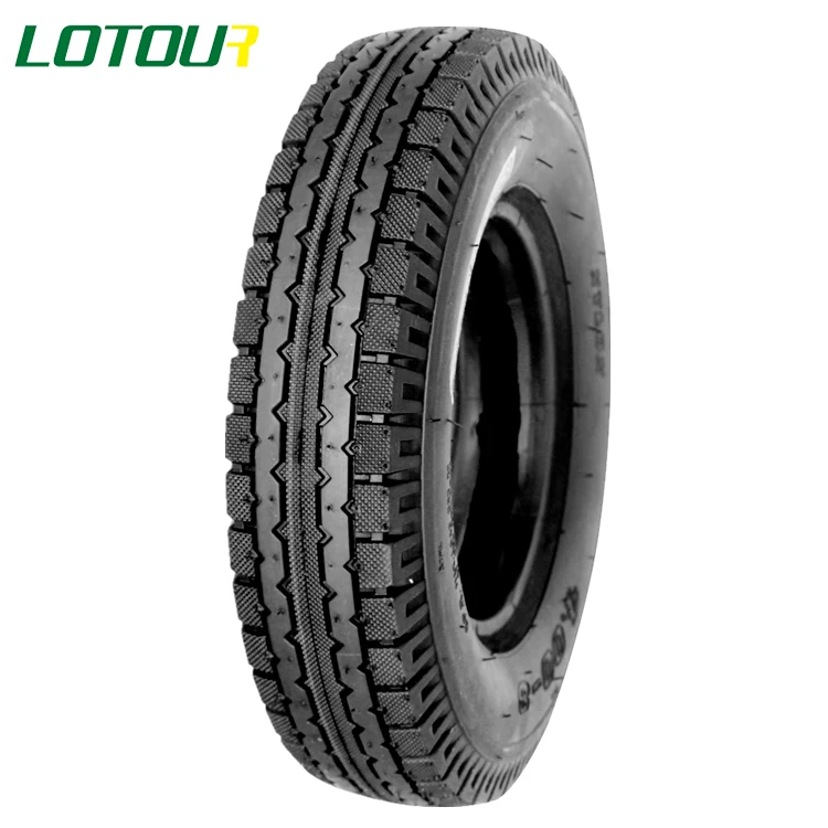 
top 10 tyre brands LOTOUR Brand 4.00-8 Tubless tyre with 48% rubber rate 