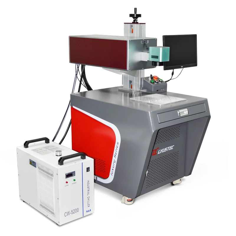 
Crystal/Glass Sub Surface Marker 3D Uv Laser Engraving Marking Machine 