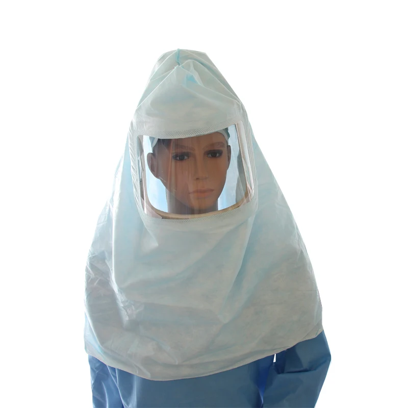 Disposable Medical Surgical doctor cap Used for Stryker T4 / T5 helmet hood