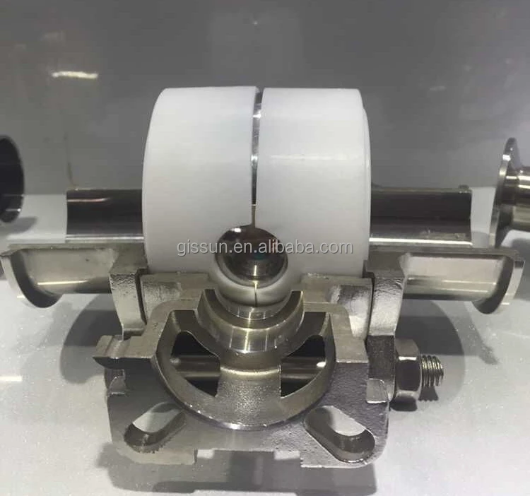 sanitary swing stainless steel check valve