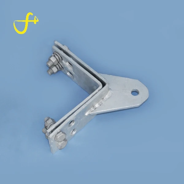 
Suspension clamp of railway fasteners 