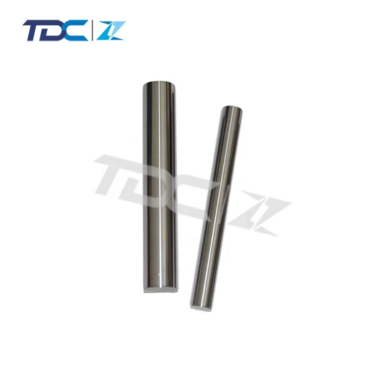
High precision cemented carbide round bar polished surface solid tungsten carbide rod with good wear performance 