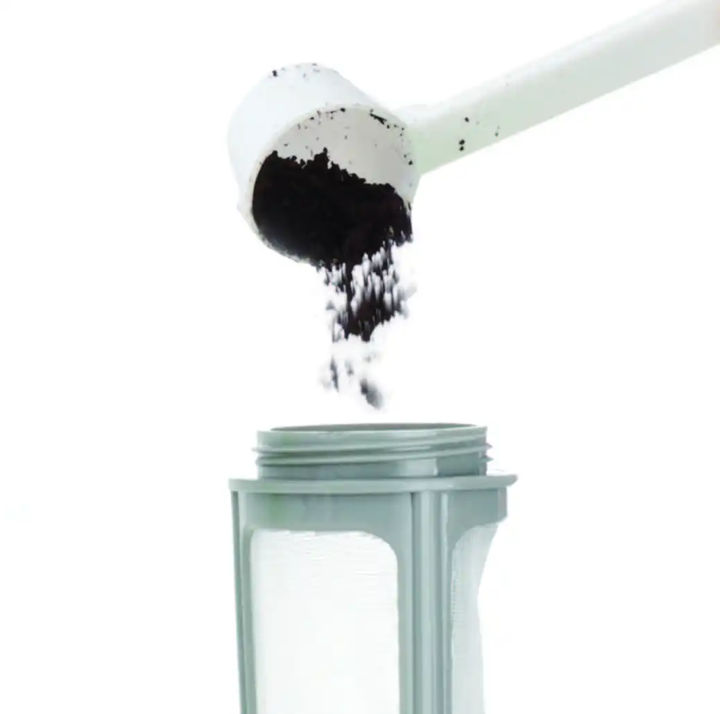 1000ml Glass Cold Brew Portable French Press Coffee Maker
