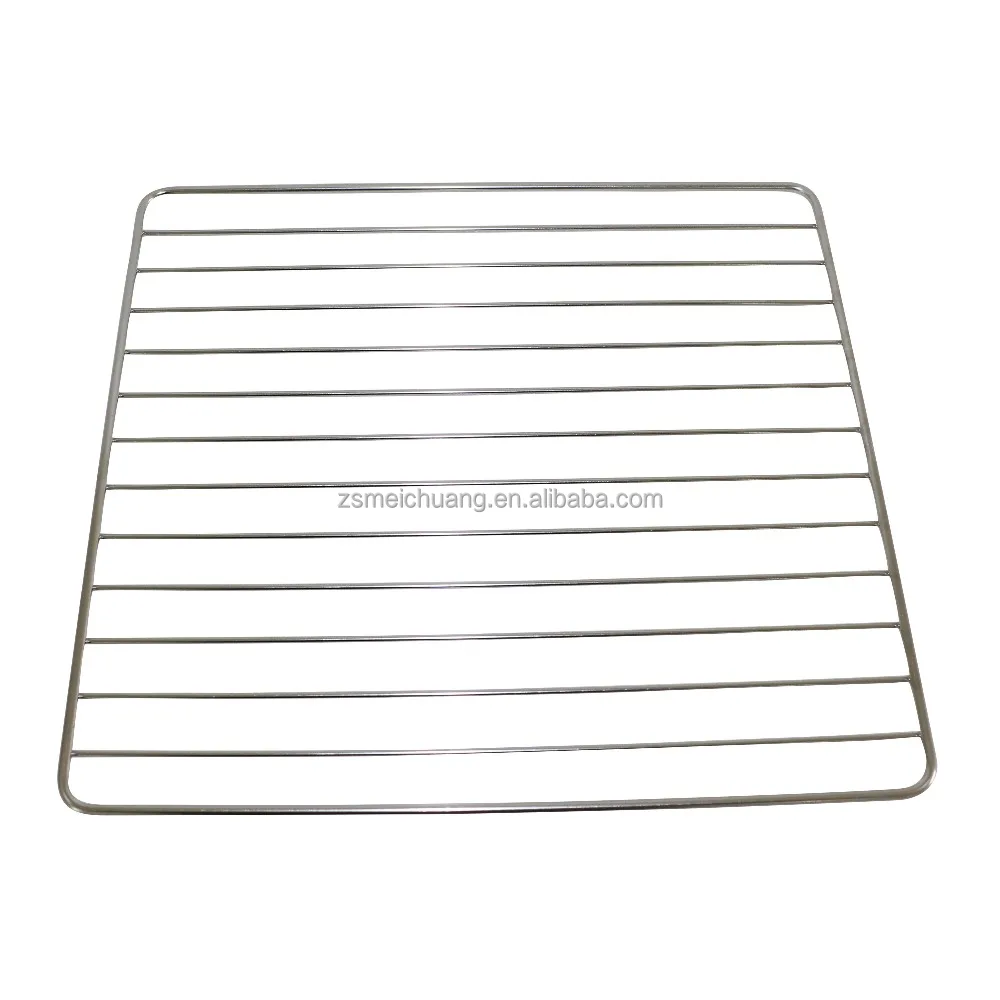 Решетчатые решетки из нержавеющей стали для чистки духовки, размер под заказ