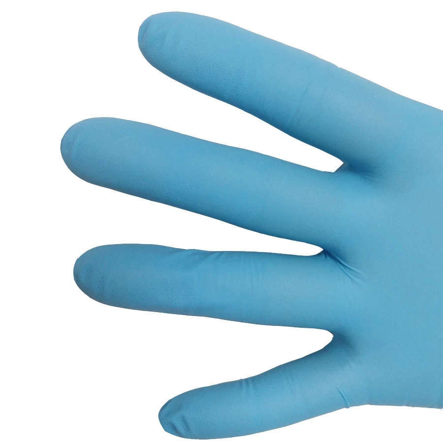 Comfortable Nonporous Disposable Nitrile Exam Dentist Daily Work Gloves