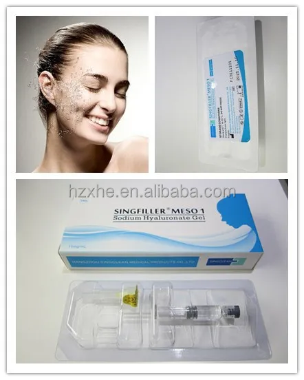 HA MESO Sodium hyaluronate Gel injection for Mesotherapy to revitalizing Skin