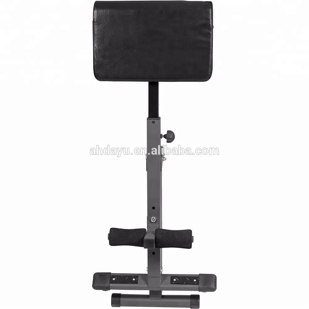 Abs back hyper extension exercise bench roman chair X strength training