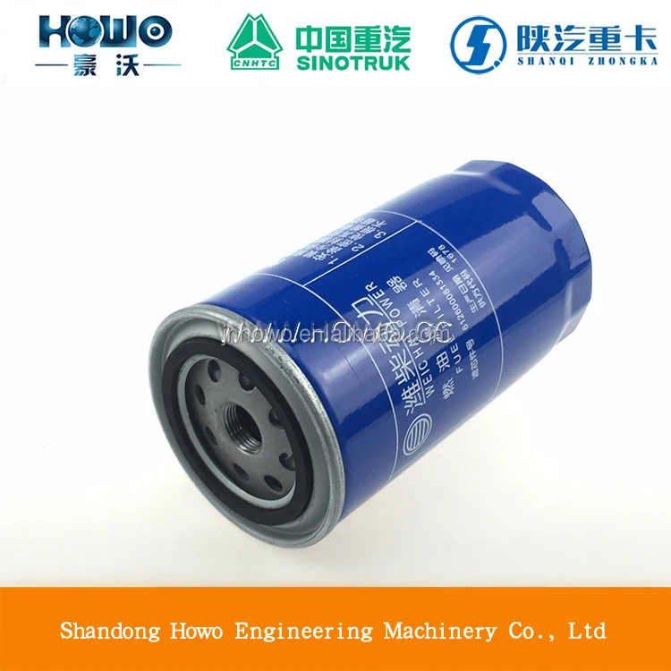 
Sinotruk Howo parts diesel engine Weichai WD615 Fuel Filter 612600081334 