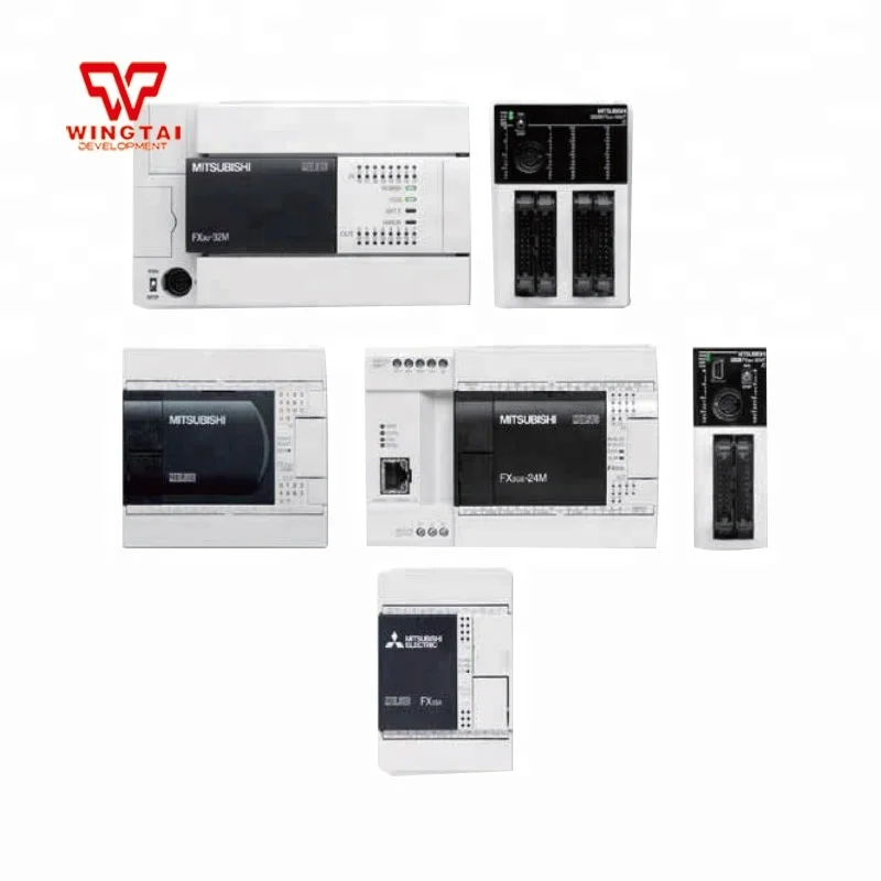Японский контроллер температуры Mitsubishi PLC FX3UC 3-го поколения pid с пушистой логикой