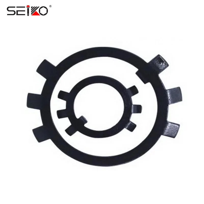 
Black Tab Washer Stop Washer Lock Washer For Round Nut 