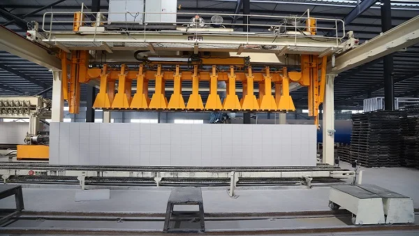 aac block  production plant