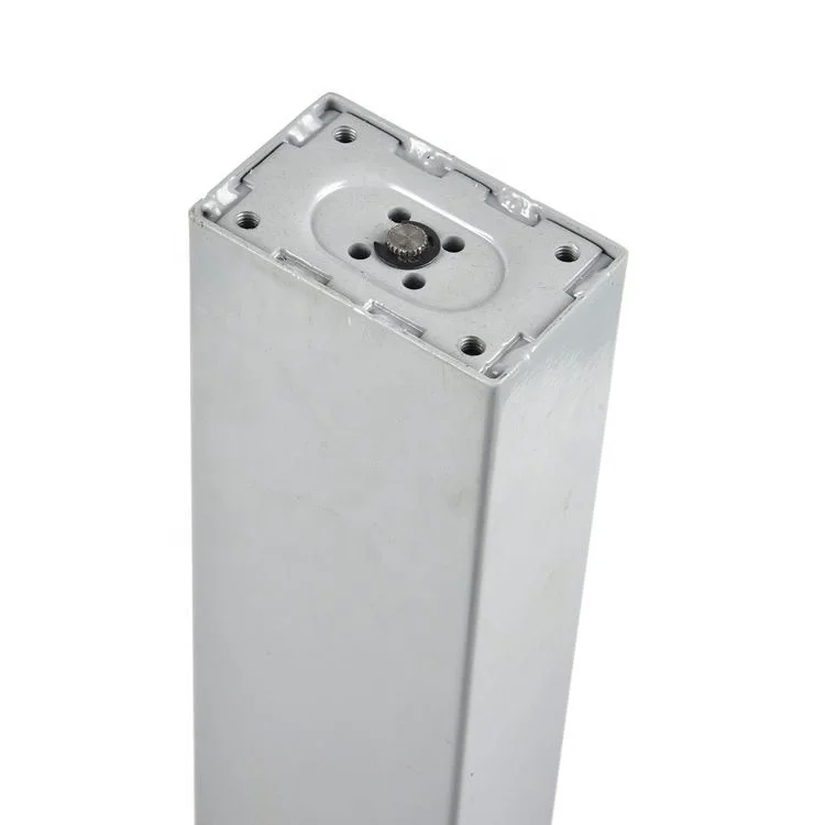 Table modern lift mechanism 2 Segments Electric Lifting Column adjustable desk leg