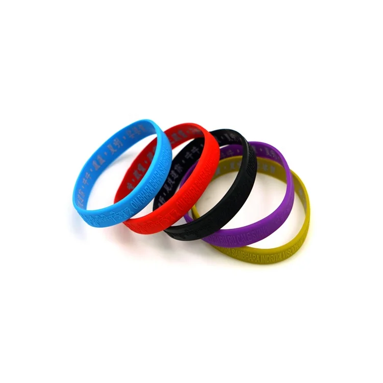 Herbalife Lock Adjustable Gospel Qr Code Rubber Charm Silicone  Bracelet