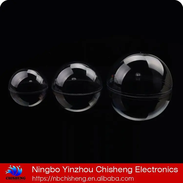 Good service factory directly pp plastic sphere open up ball