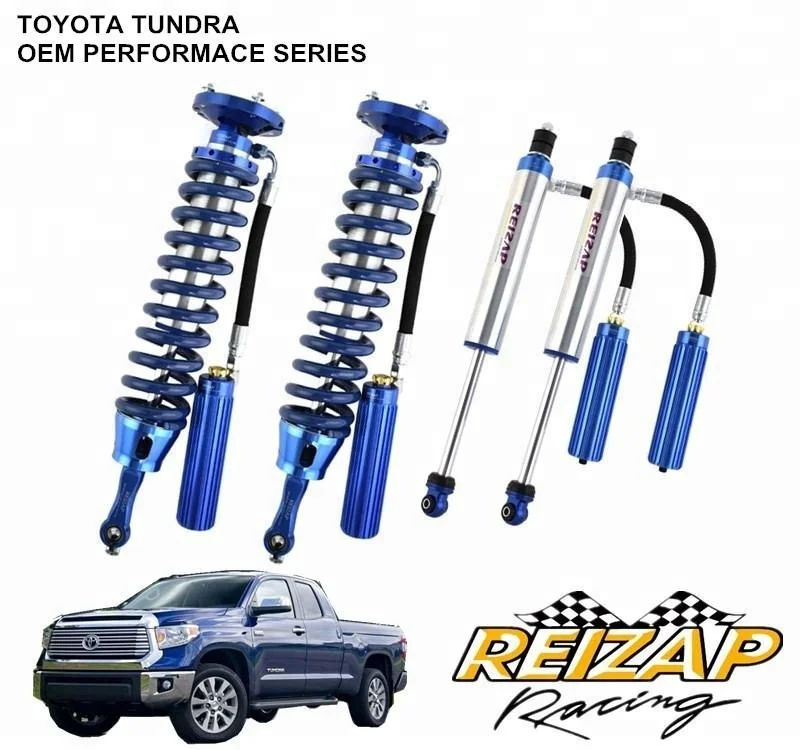 
4x4 off-road adjustable shock absorber coilover performance series kits suspension for OEM Tundra 07+ 