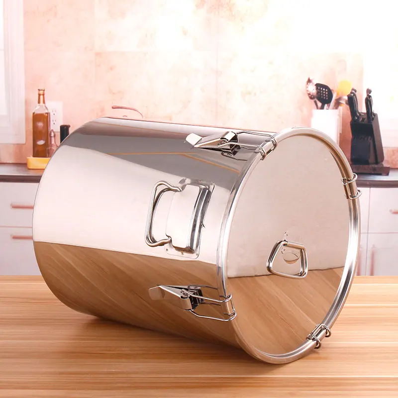 Wine storage bin Stainless steel home brew vintner fermenter 30 litre fermenter