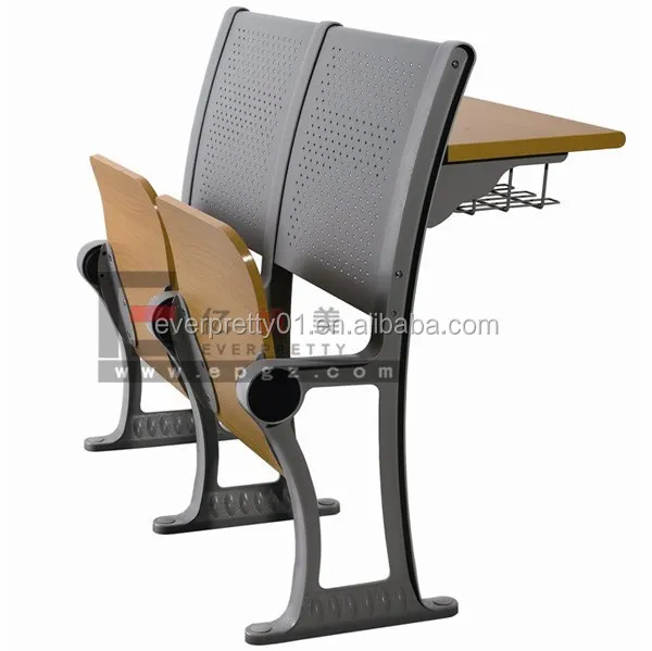 University Classroom Furniture Student Step Table with Chair