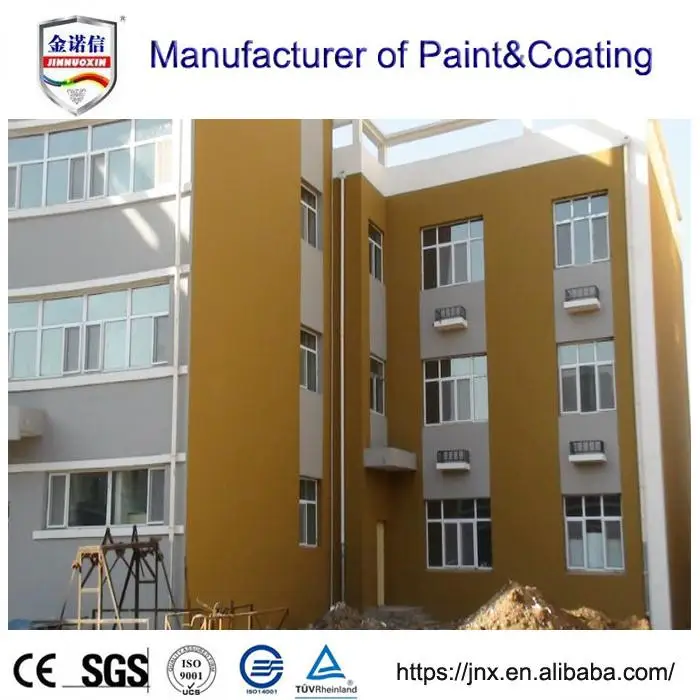 
 Отличные цвета водостойкой краски для наружных стен  