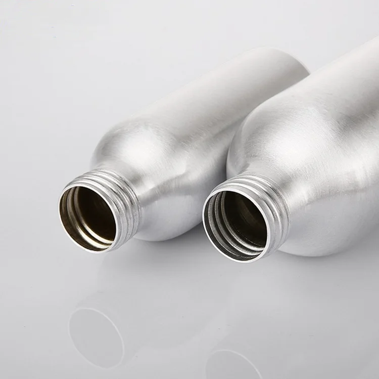 30ml 50ml 100ml 200ml 250ml 500ml 1oz small aluminum bottle cosmetic 30ml