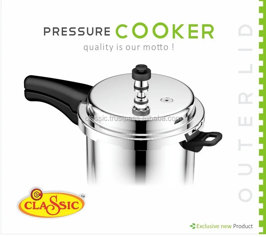 
OEM / ODM Good Quality Stainless Steel Pressure Cooker Manufacturer and Supplier 