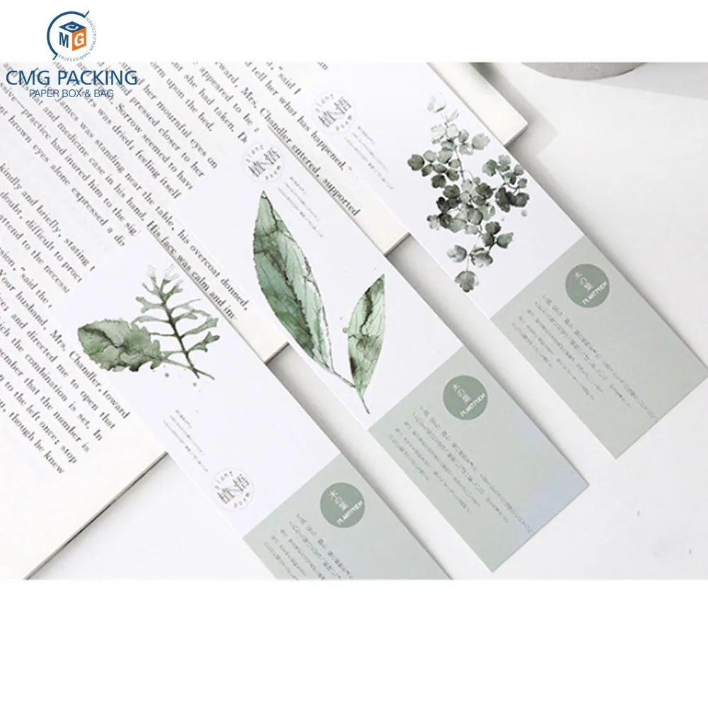 Персонализированная книга с зелеными растениями и надписью, креативный сувенир, подарок, канцелярские товары, бумажная открытка