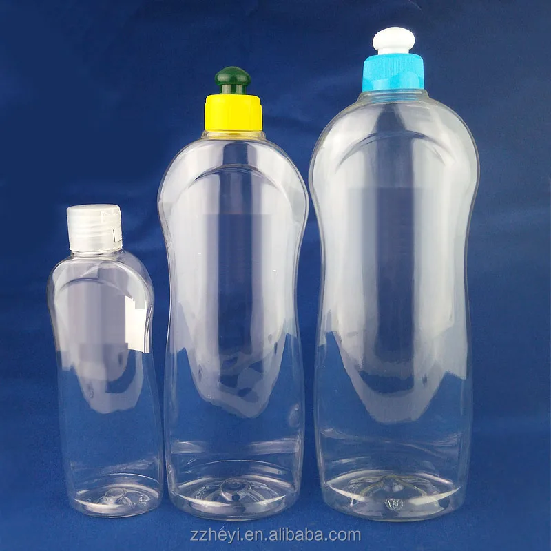 500ml PET Detergent Plastic Wash bottle for Dishawashing Liquid