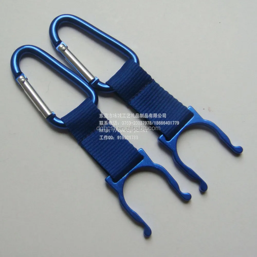 Брелок из полиэстера с ремешком