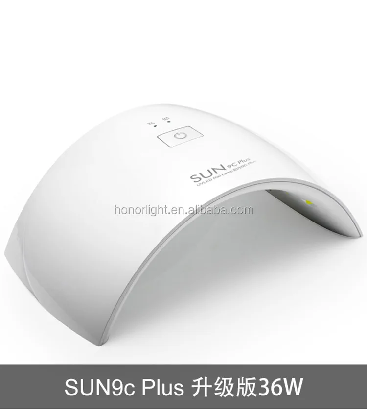 
nail lamp high products Sun 9C plus 36W LED UV nail lmap 