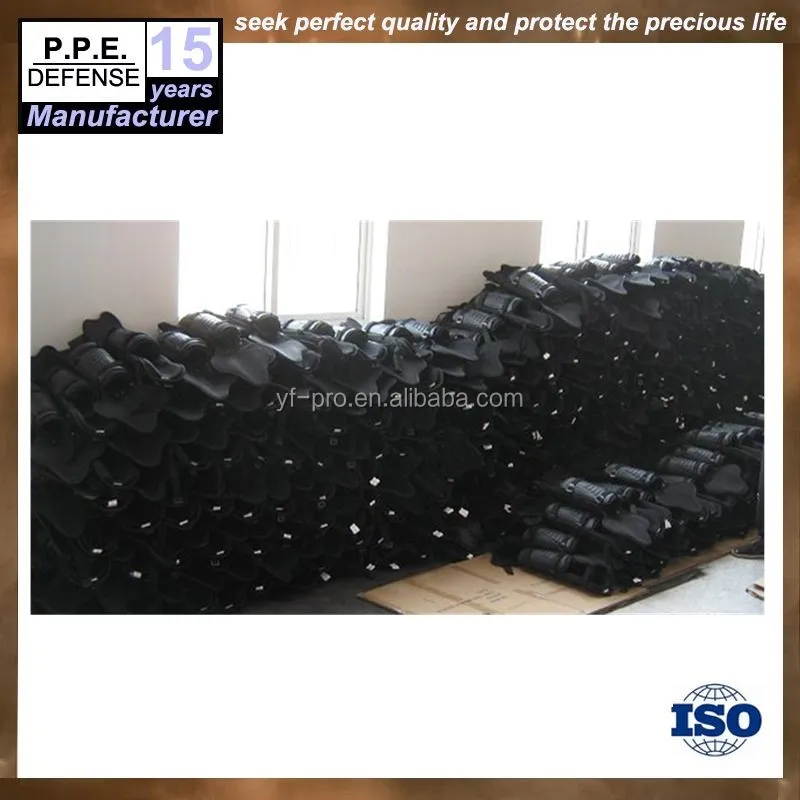 Stab proof leg protector for tactical equipment