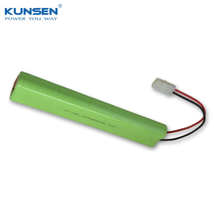 
12V Sub C Ni-MH Battery Pack 