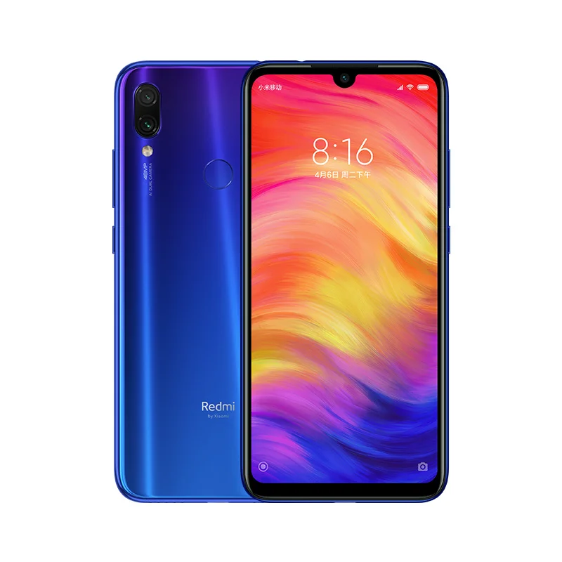 
Original xiaomi redmi note 7 3gb 32gb snapdragon 660 4000mAh big battery android smartphones 4g celulares 
