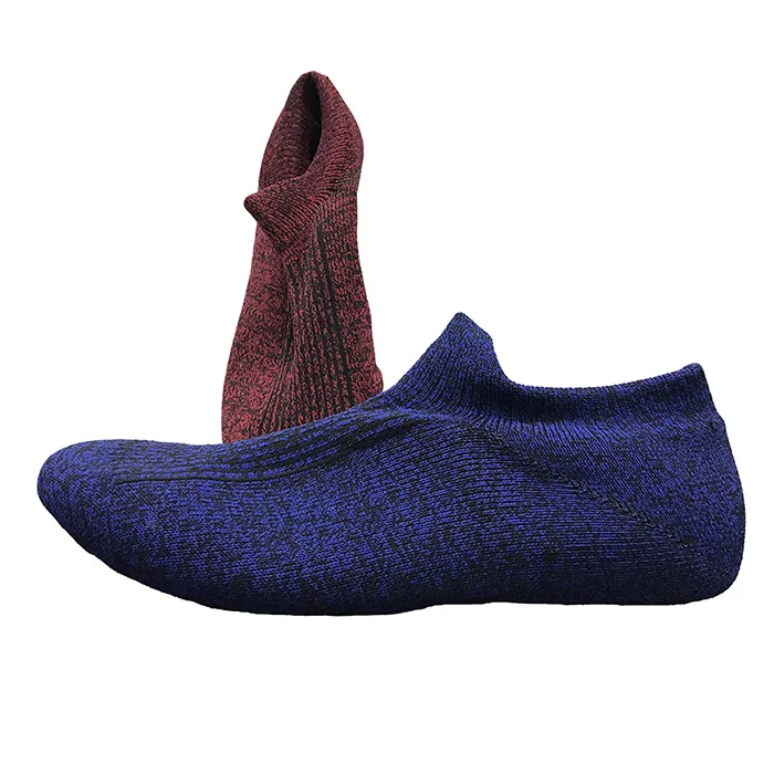 Модные полузаконченные спортивные носки, ботинки для мужчин и женщин с вязаным верхом Fly