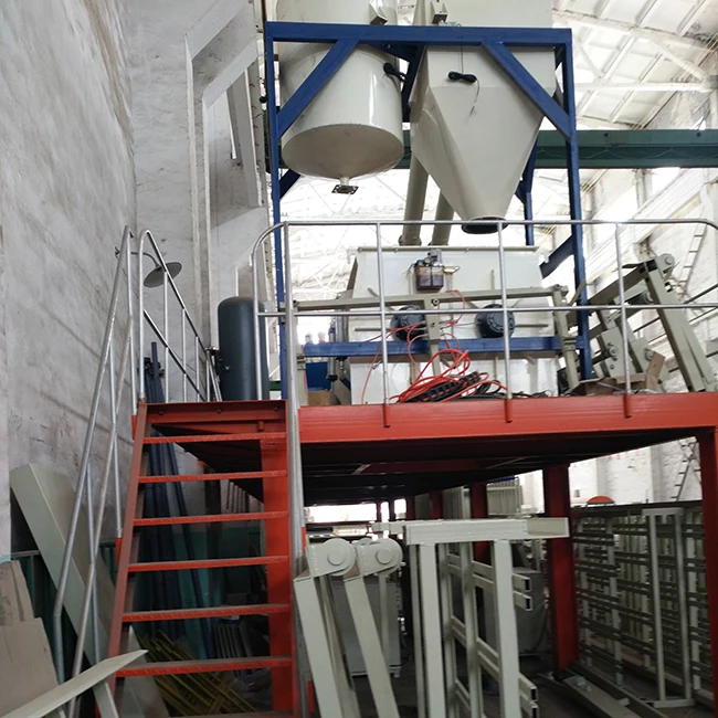 fiber cement siding sheet making machine line