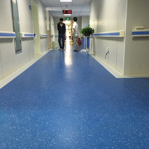 cheap best price pvc homogeneous laminate vinyl flooring in Rolls