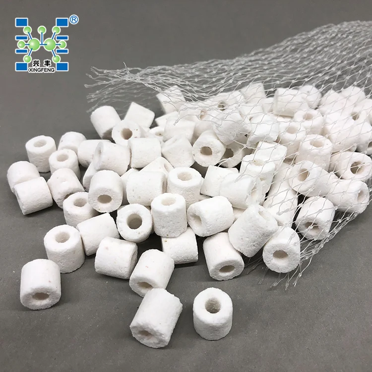 Aquarium Filter Medium Ceramic Glass Bio Ring