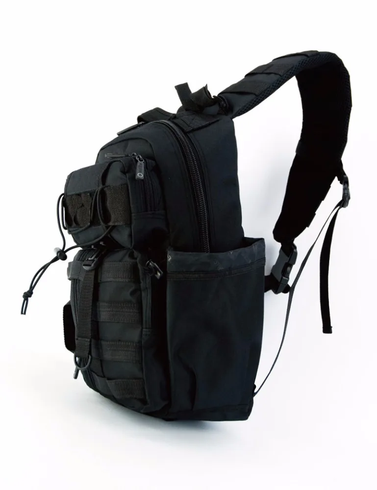 
Tactical Bag Assault Sling Shoulder Cross Body One Strap Backpack 
