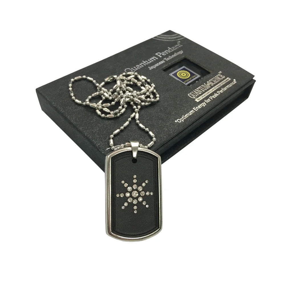 With Magnet Stone Quantum Energy Pendants Japan Negative Ions Pendant