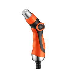High Pressure hose Nozzle Watering garden Gun Trigger Garden Irrigation Garden Water Guns Adjustable Equipment