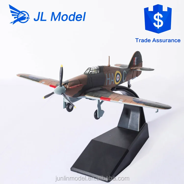 
1941 United Kingdom Hawker Hurricane Mk HB 1/72 diecast model aircraft 