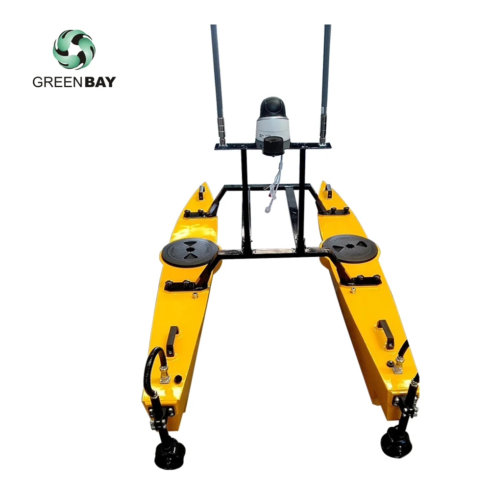 Unmanned Marine Data Collection Hydrocarbon Detection Remote Control Surface Vessel Hydrographic Bathymetry Survey Boat