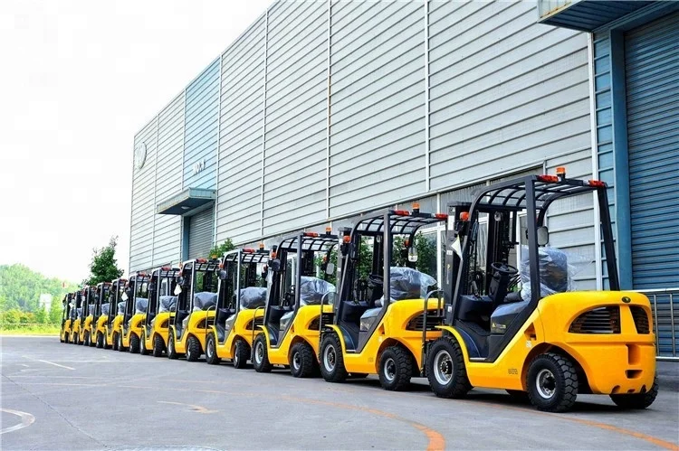 Montacargas 3 Ton  Diesel Forklift