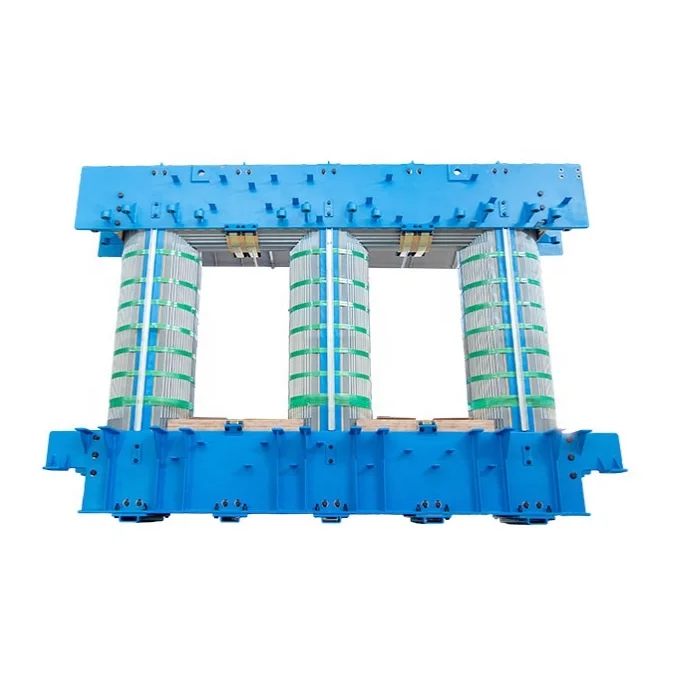 power distribution Electrical transformer core assembly made by CRGO silicone steel