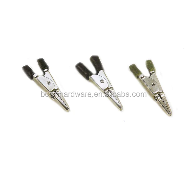 Мода Высокое качество металла Батарея зажимы типа «крокодил»