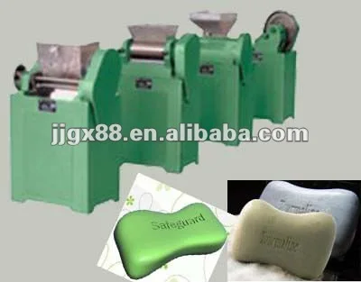 Soap Out-strip Machines for Mini Soap Making Machine Plodder Machine