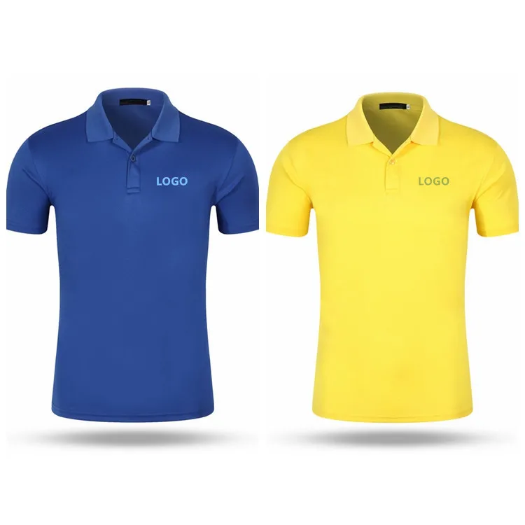 Custom Logo Quick Drying golf shirt polo t shirts Men polo collar t shirt Breathable cool quick dry polo T-shirt