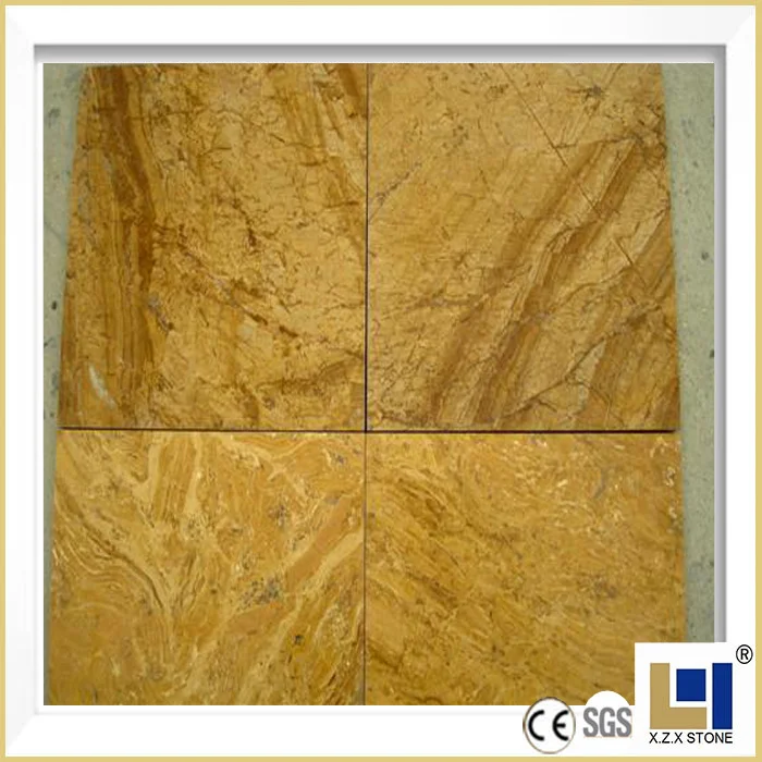 Высококачественная мраморная плитка Triana желтого цвета