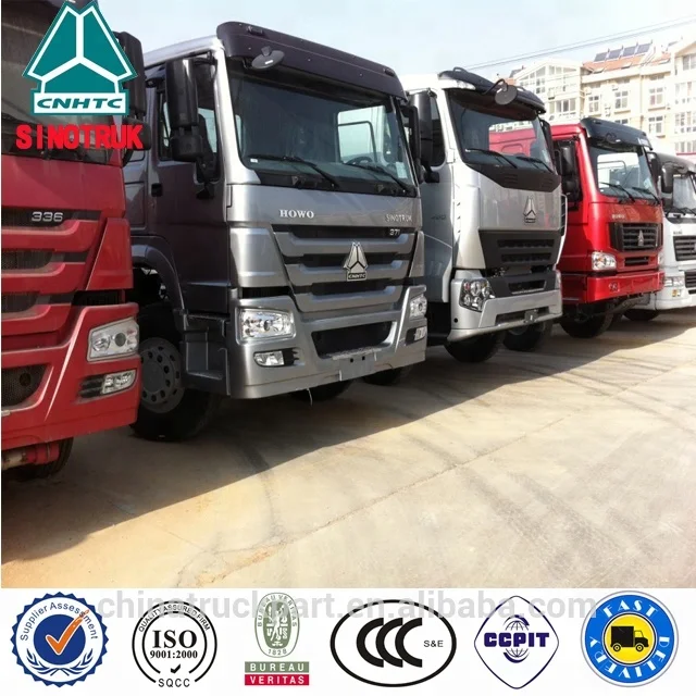 Sinotruk howo truck 6x4 10 wheel 30 ton truck tractor truck and trailer