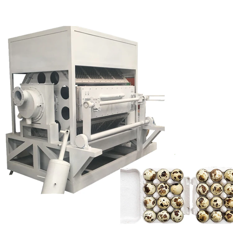 Egg Tray Making Machine Price / Carton Egg Tray Machine / Fruit Tray Forming Machine